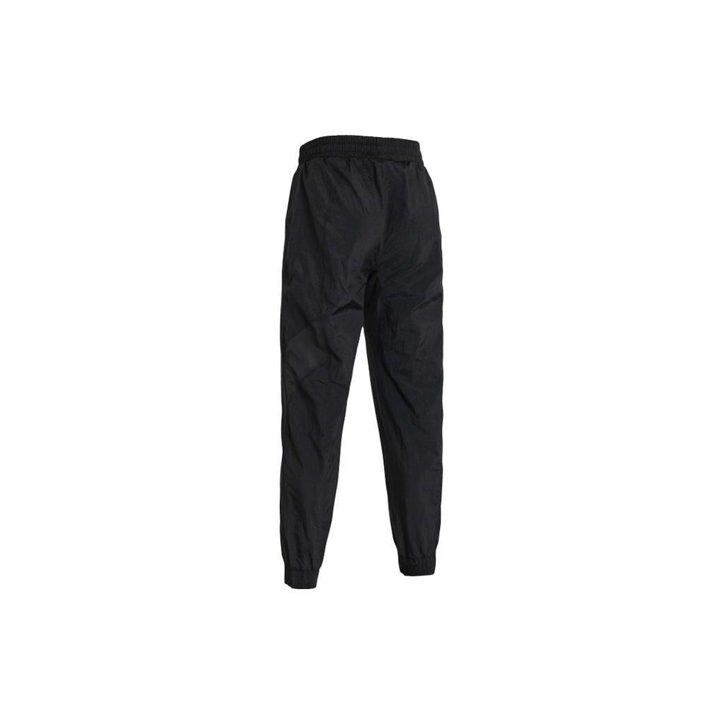Under Armour SS23 Woven Training Pants Men Bottoms Black 1373187-001