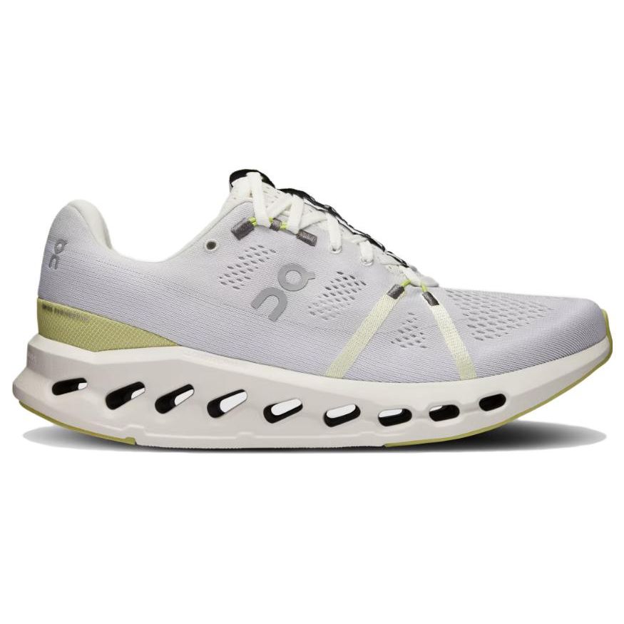 Мужские кроссовки ON Cloudsurfer White Sand серые 3MD10420248