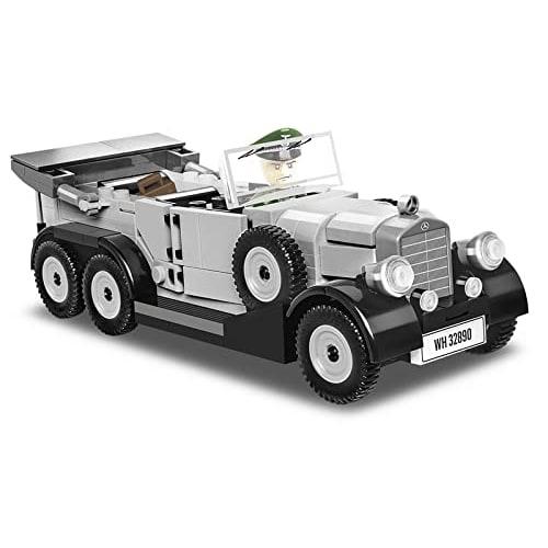 Cobi Historical Collection #2409 1939 M. Benz G4 (WWII German Army) 1/35 Scale [Military Block - COBI Official Japan Distributor]