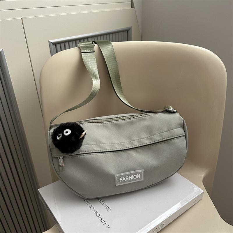 Большая вместительная модная повседневная сумка, весенняя новая модная сумка через плечо на одно плечо, корейская версия, универсальная сумка для пельменей, женская сумка