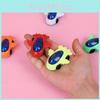 Kids Space Plastic Airplane Toy With Sliding Function For Visual Motor Skills