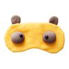 Cute Sleep Eye Mask Funny Sleeping Mask Comfortable with Elastic Strap Blackout