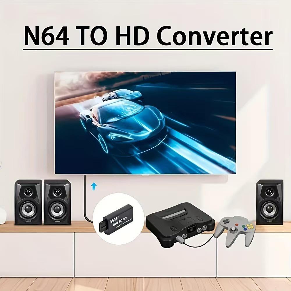 N64 to SNES/NGC/SFC Adapter Cable for Game Console