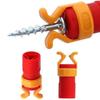 Screw Holder 1/3/5Pcs Safety Screw & Drill Clamp Rust-proof Plastic Woodworking Tool for Long-term Daily Use