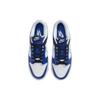 Nike Мужские кроссовки Dunk Low Game Royal Navy, белые, футбольно-серые, темно-синие, FQ8826-100