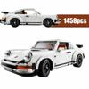 Icons Technical 911 Retro Car Model Building Blocks Set 2in1 Race Model Kit для взрослых и подростков Игрушки Рождественские подарки Идея DIY