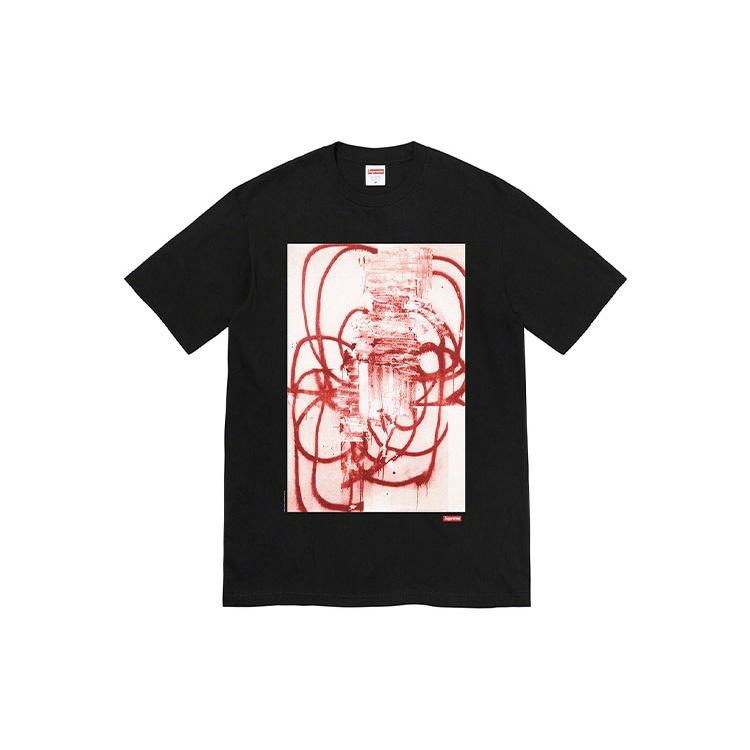 Supreme Week 18 Christopher Wool/Supreme Tee Untitled T Shirt Unisex SUP-FW21-381