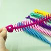 Fish Bone Silicone Fish Bone Stretch Fish Bone Squeeze Ghost Fish Bone Fidget Toys  Office Workers