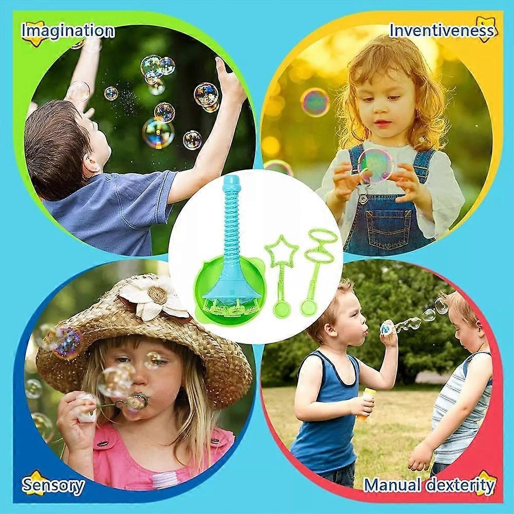 Trumpet Bubble Blower, Speaker Bubble Blower Set, Funny Bubbles Maker Toys
