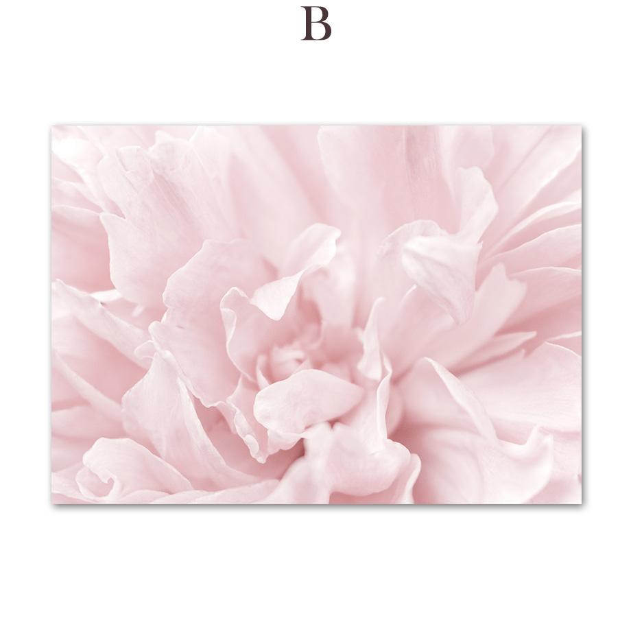 Розовый пион, озеро, велосипед, дерево, восход солнца, цветочный настенный художественный холст, картина, плакаты на скандинавскую тему и принты, настенные панно для декора гостиной