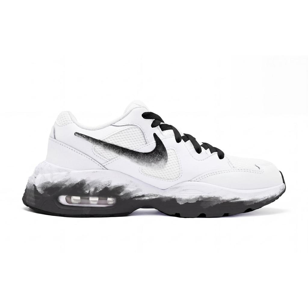 Nike Air Max Fusion Амортизация Дышащие Увеличивающие рост Низкие CJ1670-102(Команда2174-)
