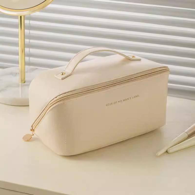 Большая вместительная дорожная косметичка - портативная подушка для средств по уходу за кожей и туалетных принадлежностей