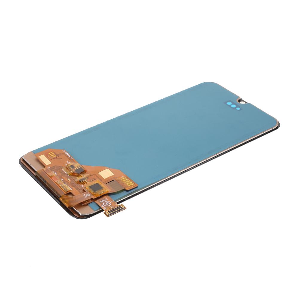 Часть узла ЖК-экрана и дигитайзера (Версия TFT, без логотипа) для Samsung Galaxy A40 A405