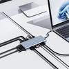 Gigabit Ethernet Port 11-in-1 Type-c USB 3.0 Hub Multi-Port Laptop Docking Station Type C To 4K HDMI VGA PD RJ45 100M