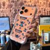 Чехол-ракушка для iPhone 17 Pro с милым мультяшным Стичем в космическом стиле