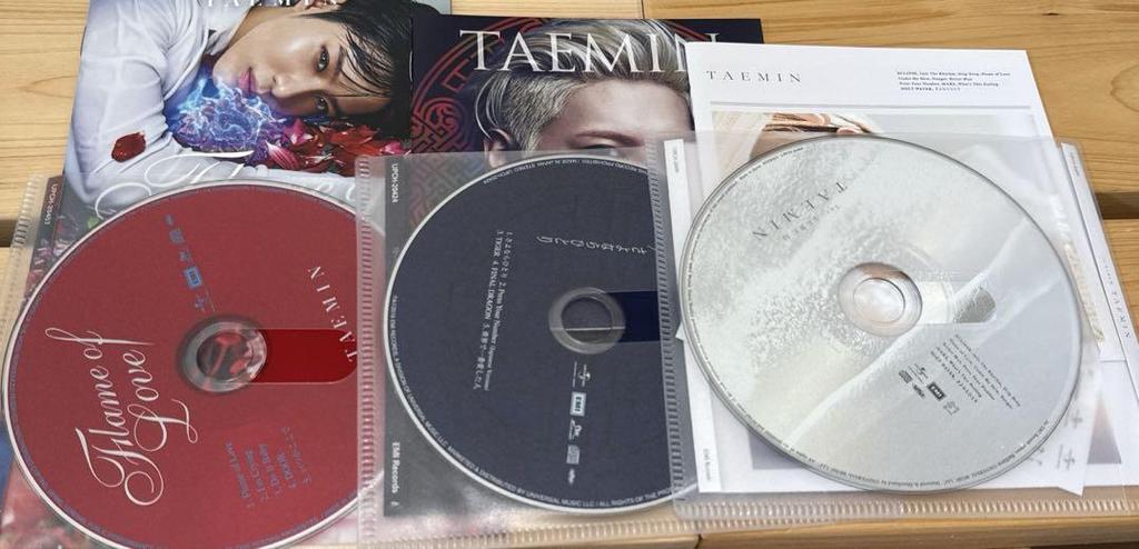 [USED] 13 SHINee CDs