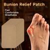1/10/30/50pcs/bag Natural Herbs Finger Toe Feet Pain Relief Patch Gout Treatment Plaster Thumb Sticker for Joints Bone