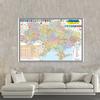 2010 Year Map of Ukrainian Language Series Background Cloth Ukraine of Map Administrative Map,Travel/Educational Tools
