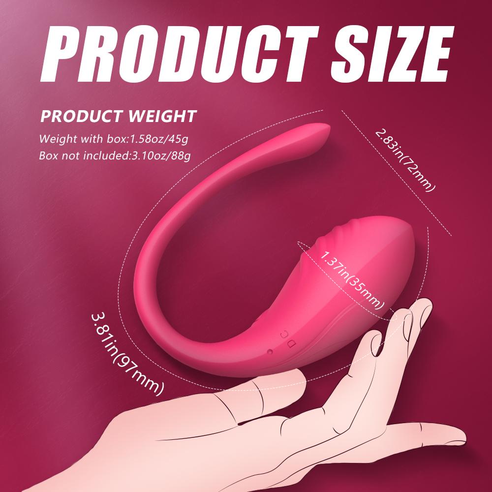 Беспроводной вибратор с дистанционным управлением, женский клитор, стимулятор точки G, вибрирующее яйцо любви, товары для взрослых, секс-игрушки для женщин, трусики