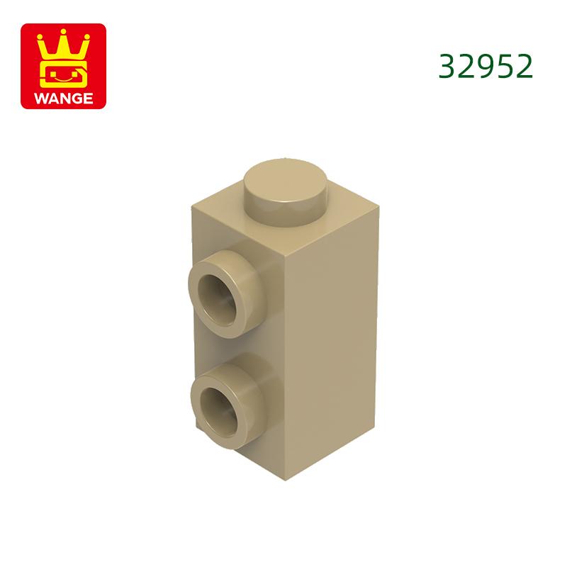 Нетоксичный 138 шт./лот 32952 1x1x1 2/3 Со штырьками Сбоку Блок Moc Цвет Аксессуары Совместимые С Кирпичом DIY Строительство Детские Игрушки