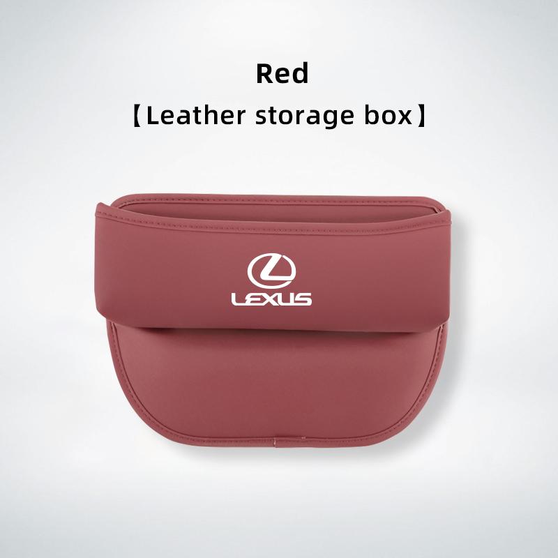 For Lexus RX330 IS250 Ct200h ES300h NX300h RX350 IS300h RX400h LS Car Seat Gap Storage Bag Auto Interior Decoration Organizer