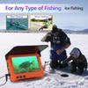 4.3 Inch Video Recording Underwater 15m Cable Camera For Winter Fishing