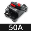 11A to 111A 11V-18V Circuit Breaker Power Protect Fuse Trolling with Manual Reset Waterproof Car Boat Manual 11A 81A 111A 111A