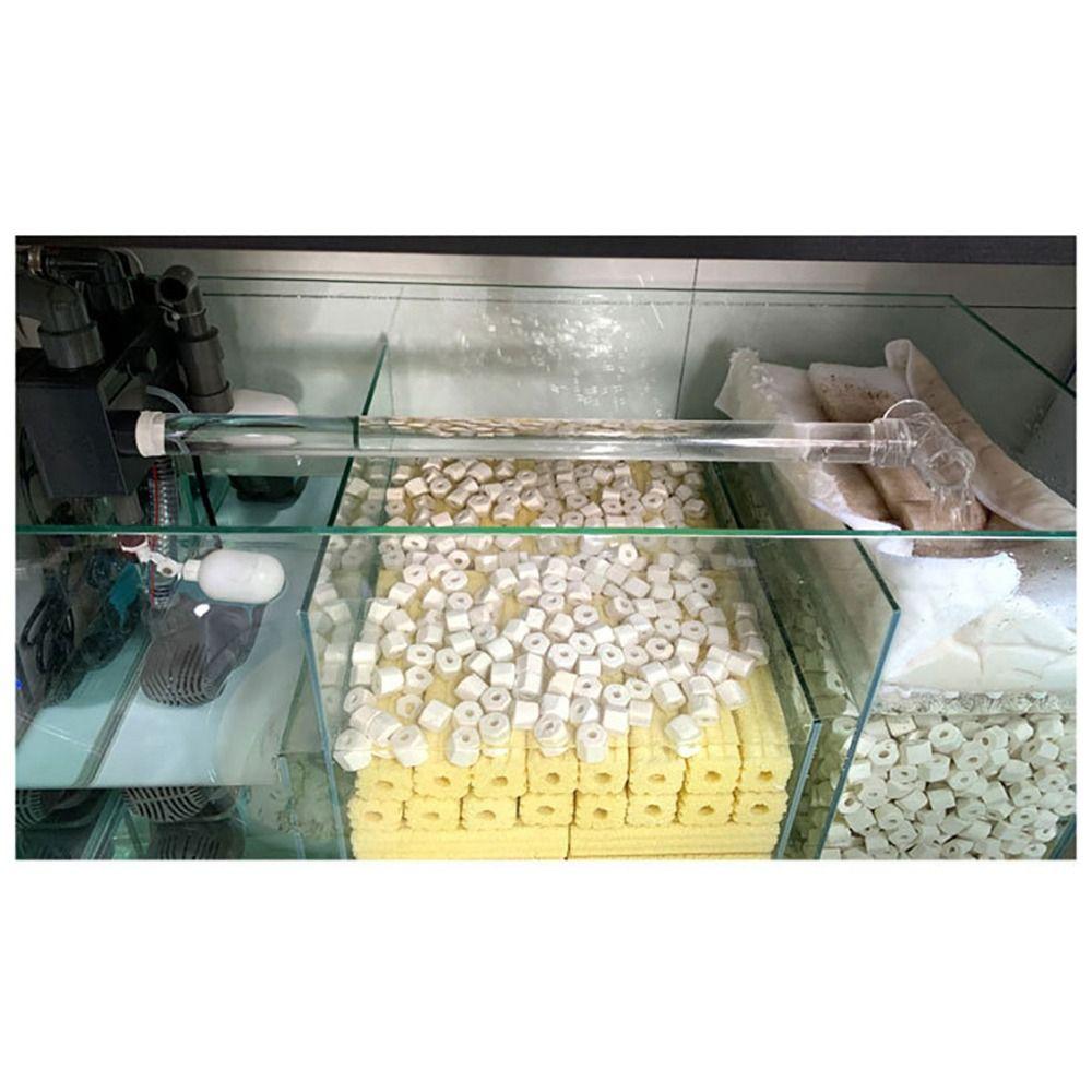 1 шт. акриловая трубка 20/50 см наружный диаметр 16/20/25/32/40/50 мм фитинги для труб труба для аквариума аквариумные принадлежности