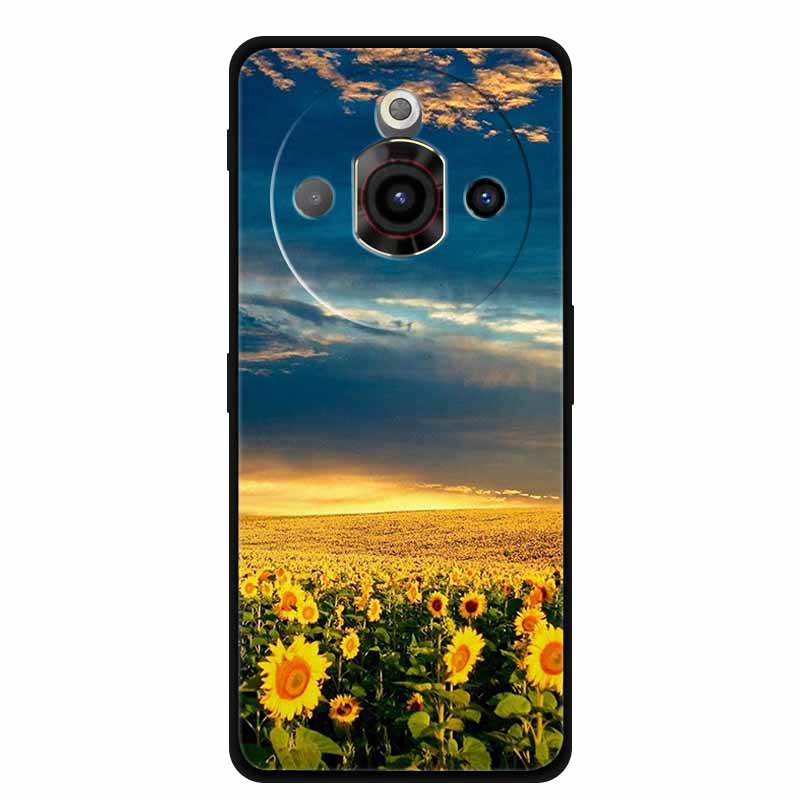 Для чехла NUBIA Focus Pro 5G Оригинальный Мягкий Силикон ТПУ Чехлы для Телефона Задняя Крышка Для NUBIAFocus Pro Модный Планета Защитный Coque