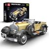 MOULD KING 10115 Technical Building Block The MOC Fantom Vintage Car Model Set Assembly Brick Toys Creative Kids Christmas Gift