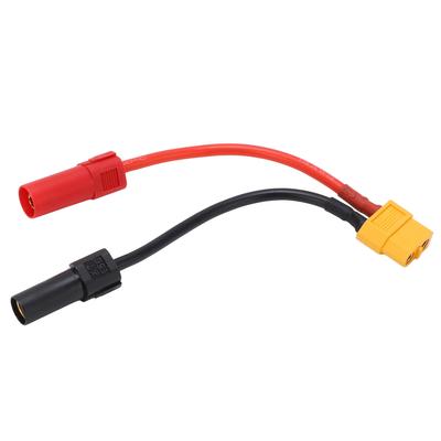 Переходной кабель XT60 (мама) на XT150 133 мм/5,2 дюйма для моделей автомобилей, самолетов и кораблей с дистанционным управлением
