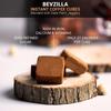 Bevzilla 10 кубиков растворимого кофе со вкусом ирландского крема | Сделано с джаггери из финиковой пальмы | Без консервантов, наслаждайтесь горячим и холодным