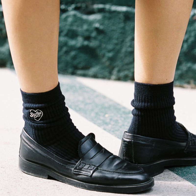 НОСКИ SURFEA НА КАЖДЫЙ ДЕНЬ_ТЕМНО-СИНИЕ