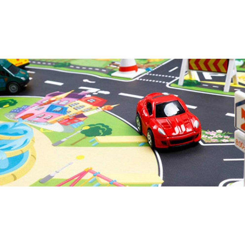 Редкий игровой коврик для игры с машинками в Деревне Корпорации (1шт)