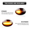 2 шт. для Alfa 4C Ford KA Lancia Ypsilon Lybra Fiat 500L 500C 500 Abarth 500 595 695 Светодиодные динамические боковые габаритные огни указателей поворота