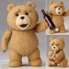Ted2 Figure Bjd Ted Teddy Bear Action Figure AMAZING YAMAGUCHI Revoltech No.006 Teddy Brick Figure Gk Movie Model Doll Toy Gift
