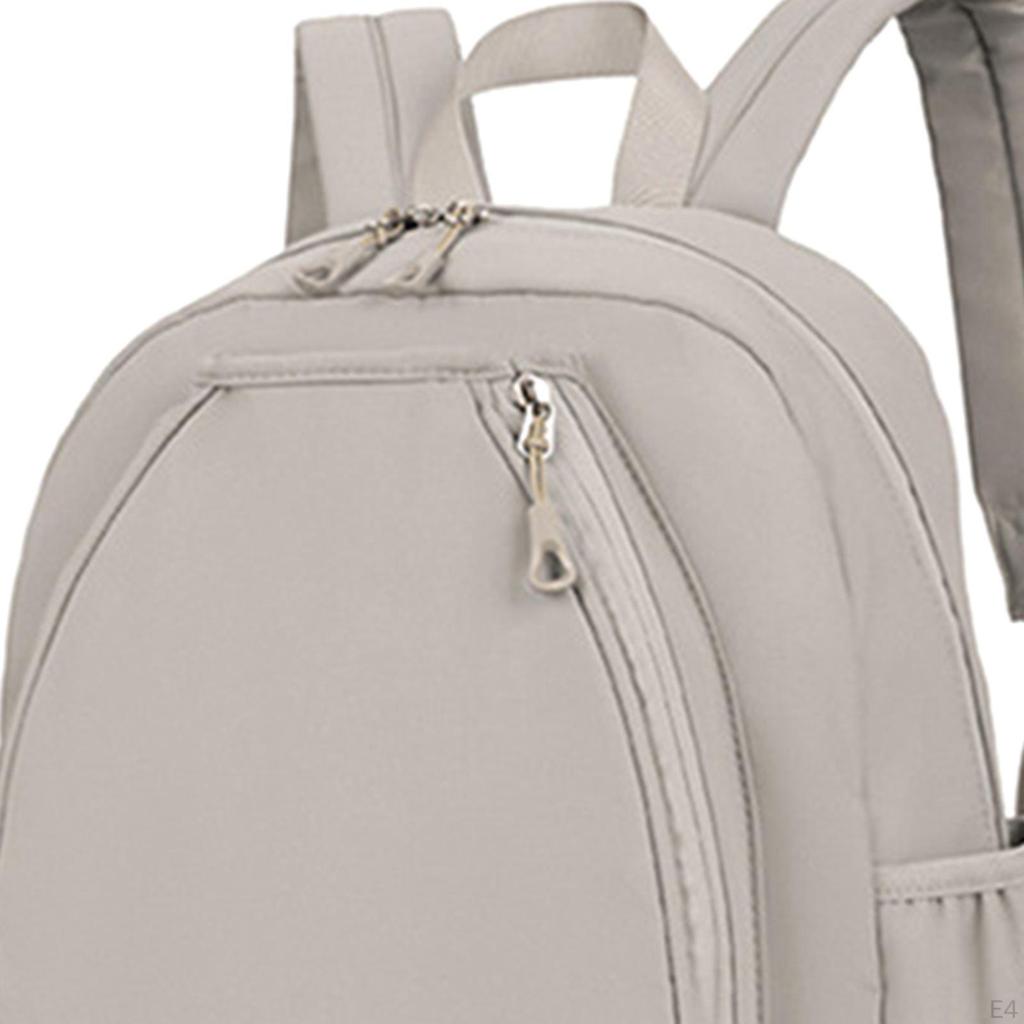 Tennis Pocket Backpack Large Capacity Back Pack with Shoe Compartment Duffel for Workout Pickleball