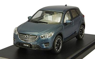 Hi Story Mazda 2015 Blue Reflex Mica Готовый продукт 1/43 CX-5