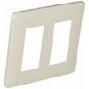 Panasonic Modern Plate for 6 White WN6006SW