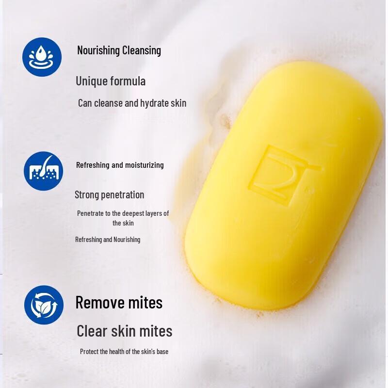 MANTING Мыло против зуда для удаления клещей