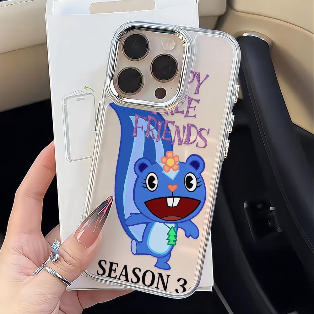 Чехол для телефона Happy Tree Friends для Samsung Galaxy A56 A36 A26 A06 A55 A35 A16 A54 A34 A25 A24 A15 A14 A05S A05 A73 A53 A33 4G 5G