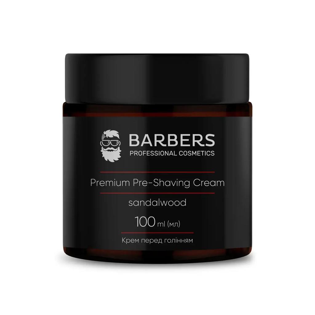Pre-Shaving Cream Sandalwood Barbers 100 Ml