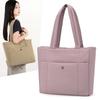 J New Stylish and Simple Women's Tote Bag Large Capacity Going Out Commuter Backpack Loose Shoulder Bag