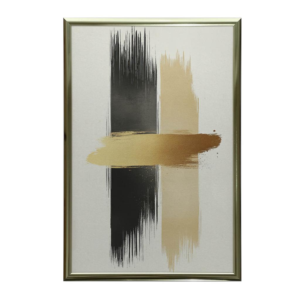 Abstrakcyjna Harmonia Abstrakcyjna Harmonia, 70X100 Cm, Bez Ramy, Płótno Premium Na Blejtramie