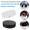 Rotating Display Stand 360-Degree Motorized Spinner Turntable with USB Power Cable for Photography