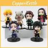 Character Slayer Demon Model Toys Cute Living Room Tabletop Decoration Pieces