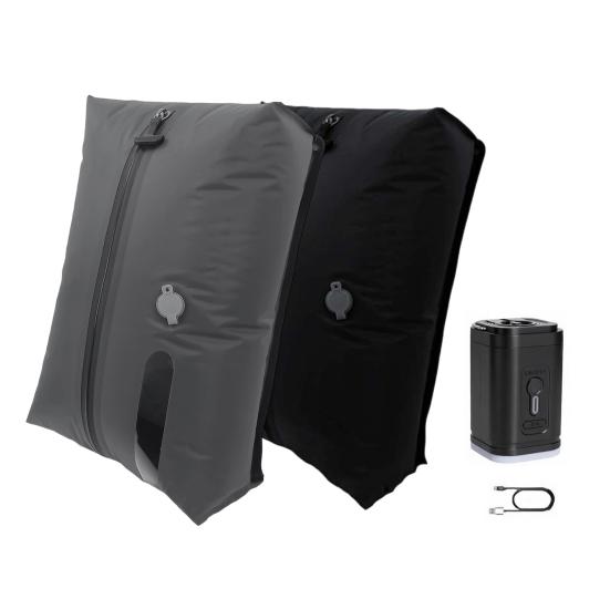 Вакуумные компрессионные пакеты с насосом Дорожные вакуумные пакеты Многоразовые водонепроницаемые компрессионные пакеты для одежды Чемоданы Рюкзаки Домашняя организация