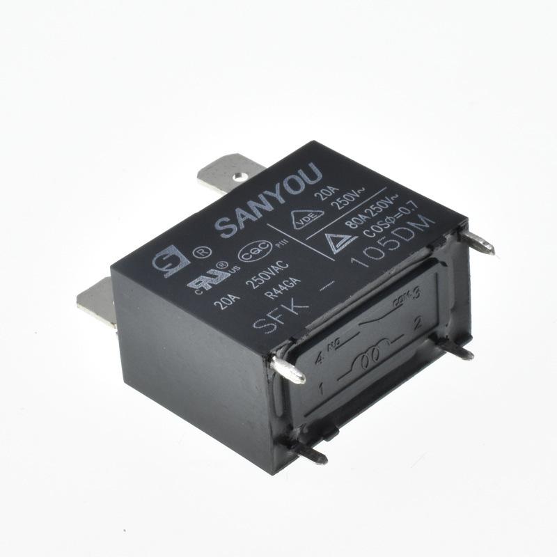 Реле кондиционера SANYOU SFK-112DM 12В DC 20А для Haier, Midea, Gree