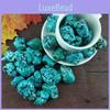 Natural Turquoise Tumbled Crystal Set Of 5 For Spiritual Growth And Home Decor