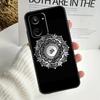 Символ Йоги Аум Ом Фитнес Тренажерный зал Для Realme C75 C55 C71 C53 C67 C61 C33 C63 C51 C65 15 GT7 Pro 10 11 12 13 14 Pro Plus Чехол